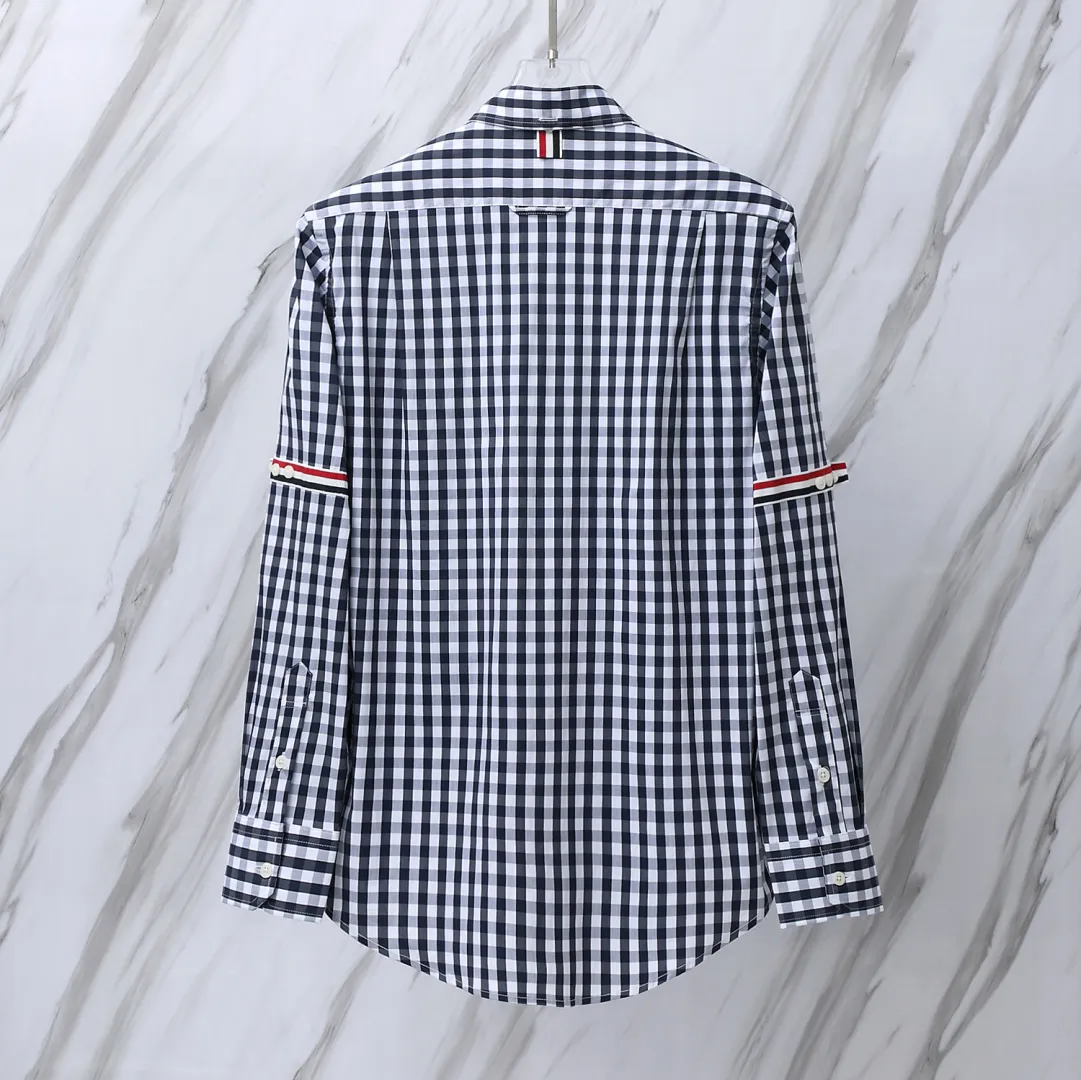 ：512（TB Dark Blue ） THOM BROWNE .TBClassic 100% Dark Blue Quality Factory Classic Premium TB TB TB ：Dark Blue Size：0/1/2/3/4